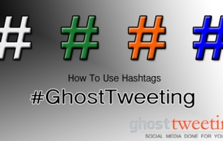 How to use hashtags