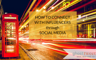 How to Connect with Influencers through Social Media