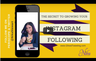 the secret to grow your Instagram following