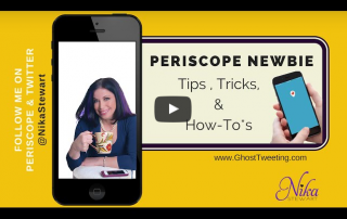 Periscope Newbie Tips & Tricks