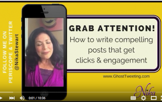 Write social media posts that get clicks and engagement