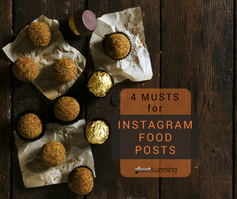 Tips for Instagram Food Posts