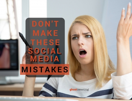 Don’t Make These 4 Social Media Mistakes