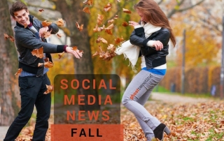 social media news fall edition