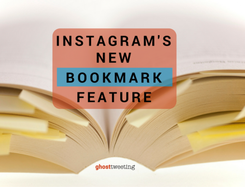 Instagram Just Added Bookmarks!