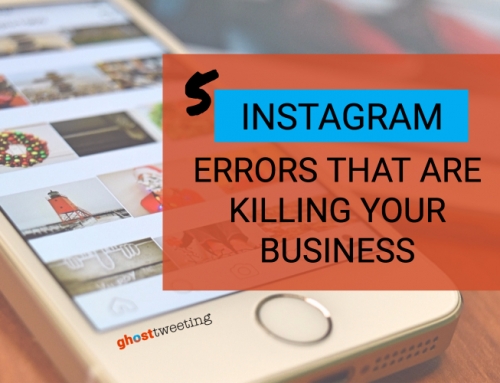 5 Instagram Errors That Are Killing Your Business